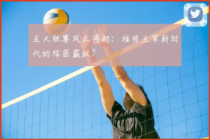 五大联赛风云再起:谁将主宰新时代的绿茵霸权?